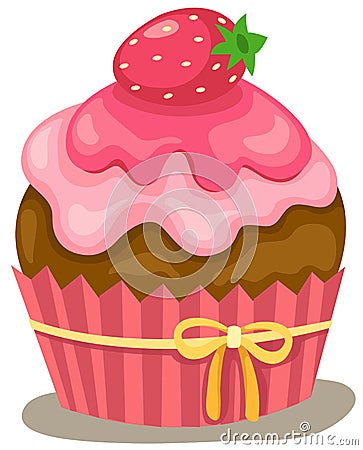 Cupcake Vector Illustration