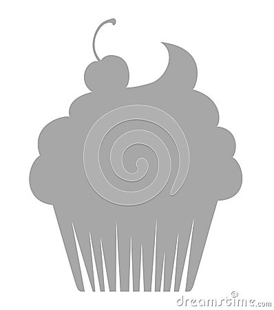 Cupcake Stock Photo