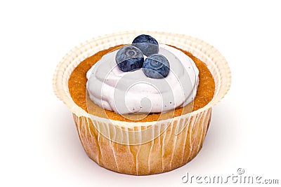 Cupcake Stock Photo