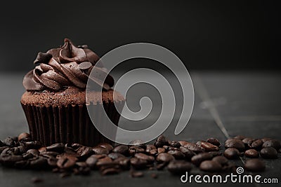 Cupcake Stock Photo