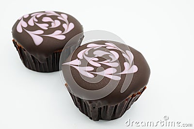 Cupcake Stock Photo