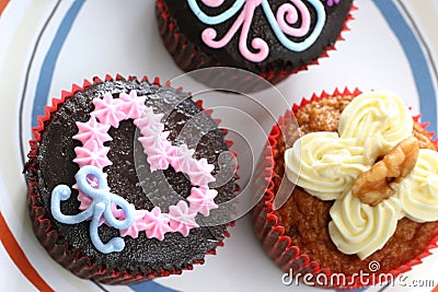 Cupcakes Stock Photo