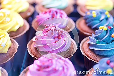 Cupcakes Stock Photo