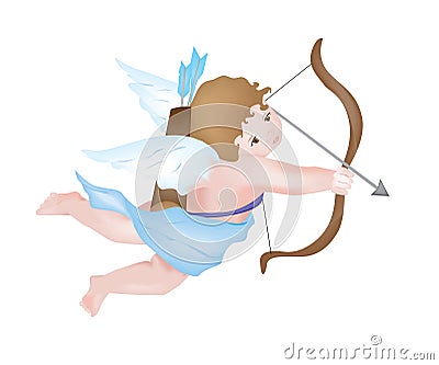 Cupid Vector Illustration