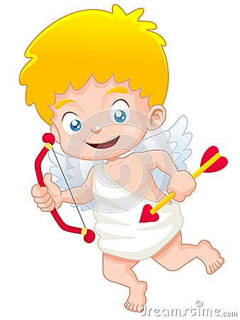 Cupid Vector Illustration