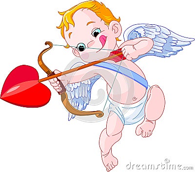 Cupid Vector Illustration