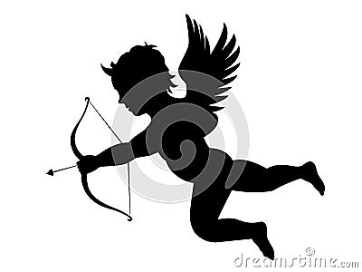 Cupids arrow Vector Illustration