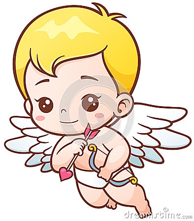 Cupid Vector Illustration