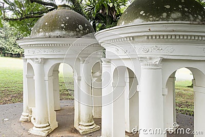 The Cupolas in Singapore Stock Photo