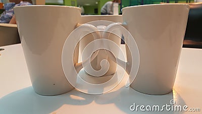 Cups Stock Photo