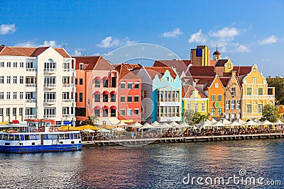 Curacao, Netherlands Antilles. Editorial Stock Photo