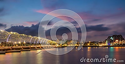 Curacao Sunset Stock Photo