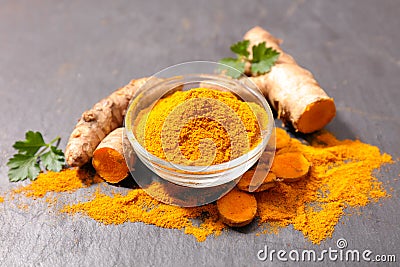 Curcuma Stock Photo