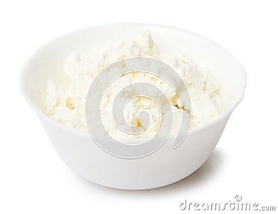 Curd Stock Photo