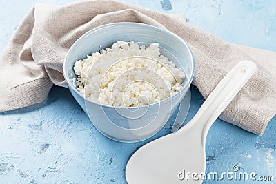 Curd cheese Stock Photo