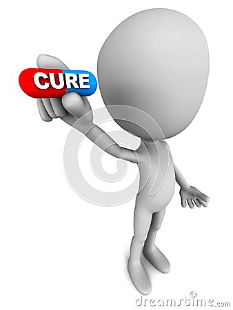 Cure Stock Photo
