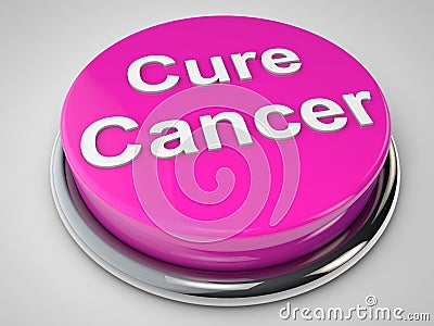 Cure Cancer Stock Photo