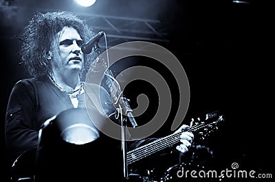 The Cure Editorial Stock Photo