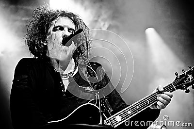 The Cure Editorial Stock Photo