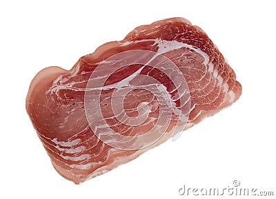 Cured ham Stock Photo