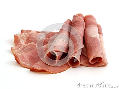 Cured meat Stock Photo