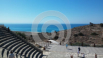 Curium theatre Editorial Stock Photo