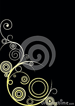 Curl Vector Illustration