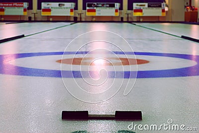 Curling Stock Photo