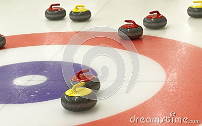 Curling Stock Photo