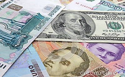 Currencies Stock Photo