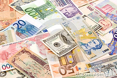 Currency Stock Photo