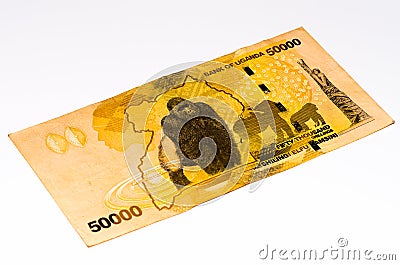 Currency banknote of Africa Stock Photo