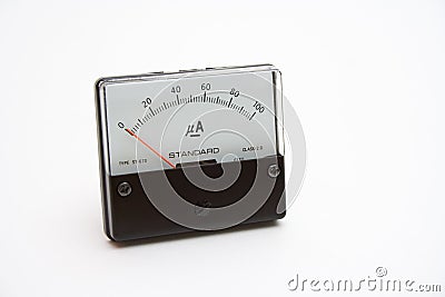 Current meter Stock Photo