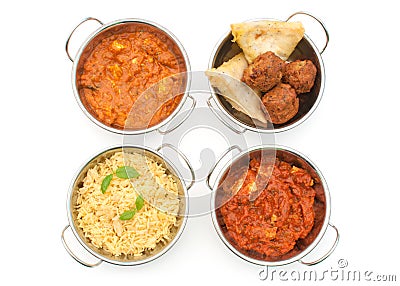 Curry Stock Photo