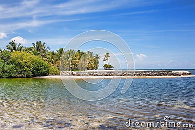 Curry Hammock State Park Stock Photo