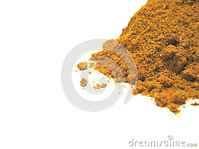 Curry powder Stock Photo