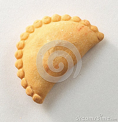 Curry puff Stock Photo