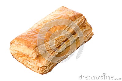 Curry Puff Isolated Stock Photo
