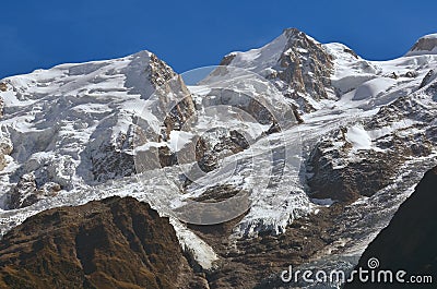 The Cursed Mountain Stock Photo