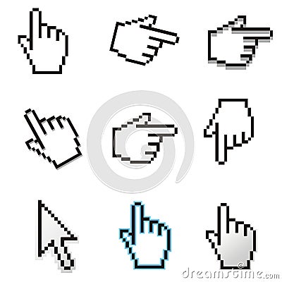 Cursor Vector Illustration