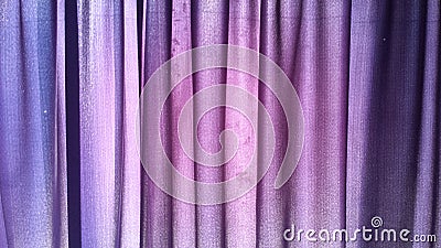 Curtain Abstract Stock Photo