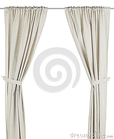 Curtain Stock Photo