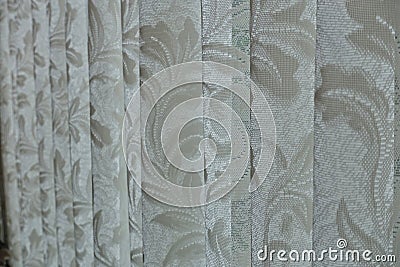 Curtain Stock Photo