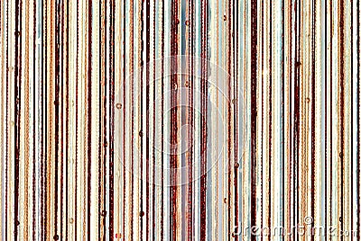 The curtain of strands Stock Photo