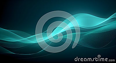 Curved lines background to add depth to your screen Stock Photo