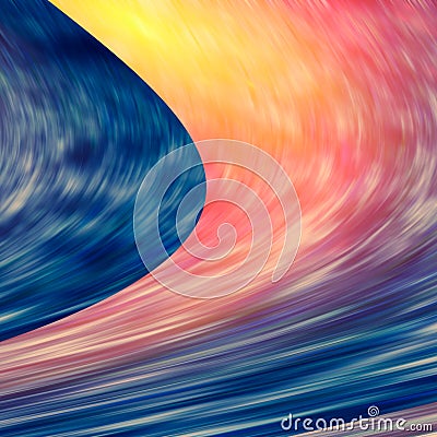 curved lines Stock Photo