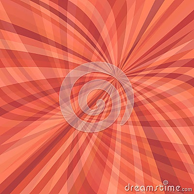 Curved ray burst background - vector design from curved rays in red tones with opacity effect Vector Illustration
