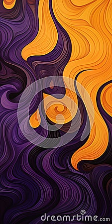 curvy waves background Stock Photo