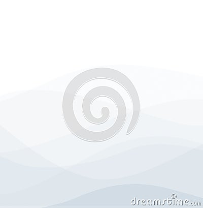 Curvy and wavy light gray and blue lines Stock Photo