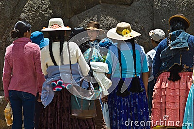 Cusco, Peru: Sacsayhuaman Editorial Stock Photo